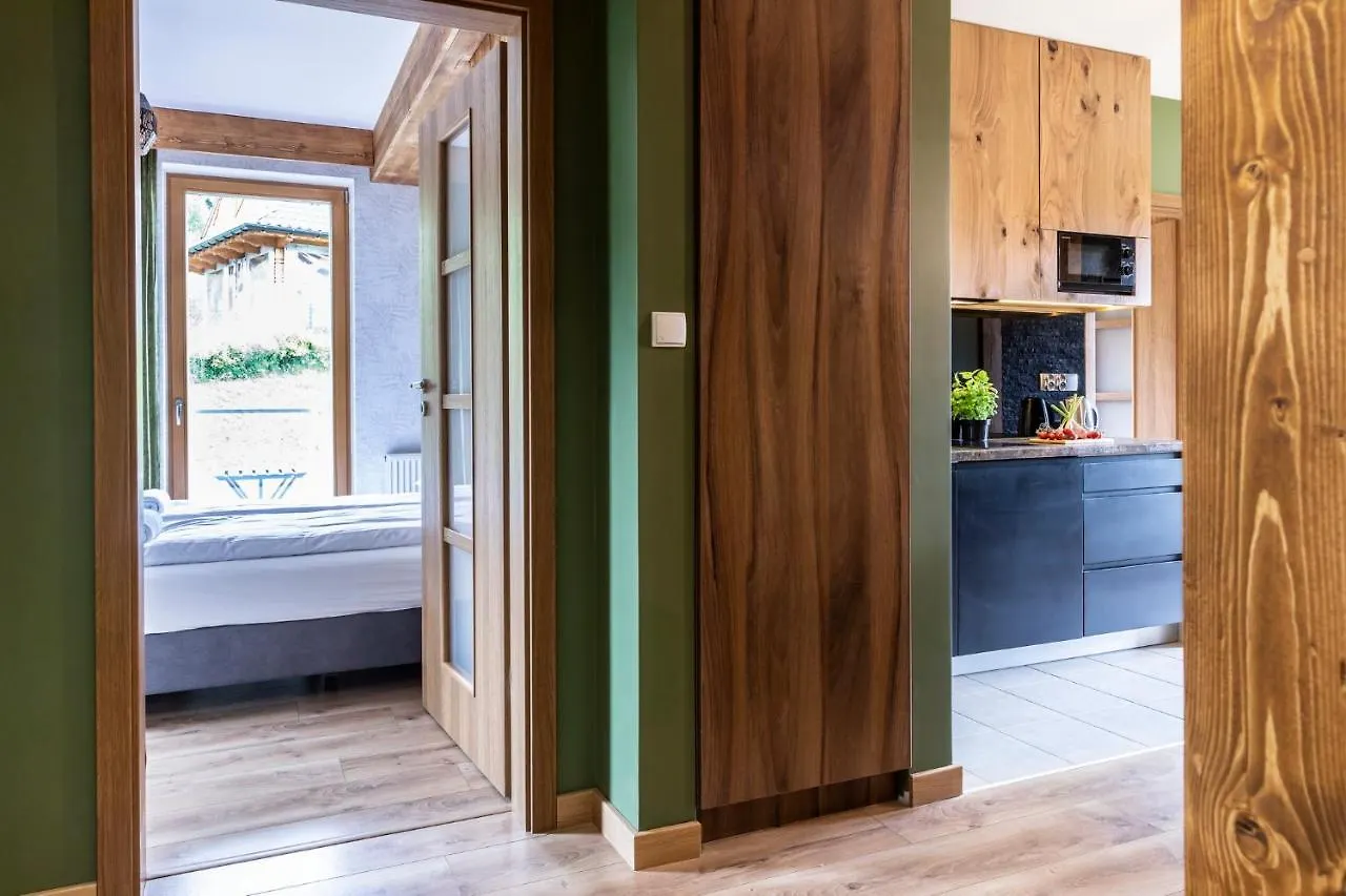公寓 扎科帕内Udanypobyt Apartament Smrekowa Sauna G5公寓